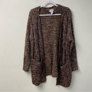 Soft Surroundings Oversized Knit‎ Cardigan Large